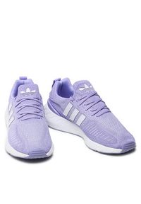 Adidas - adidas Sneakersy Swift Run 22 W GV7974 Fioletowy. Kolor: fioletowy. Materiał: materiał. Sport: bieganie #4