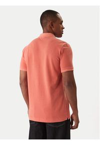 G-Star RAW - G-Star Raw Polo Dunda D11595-D756 Pomarańczowy Slim Fit. Typ kołnierza: polo. Kolor: pomarańczowy. Materiał: bawełna #3