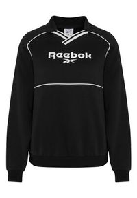 Reebok Bluza Angelica RK25685CCW Czarny Oversize. Kolor: czarny. Materiał: syntetyk #4