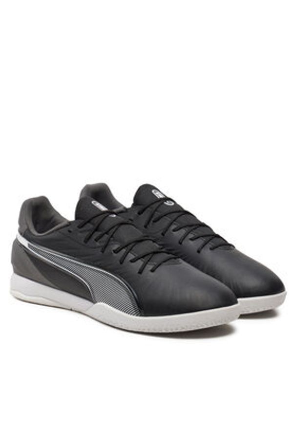Puma Buty do piłki nożnej KING MATCH IT 107880 01 Czarny. Kolor: czarny. Materiał: skóra