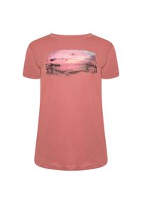 DARE 2B - TShirt Damski Plaża. Kolor: różowy, czerwony, wielokolorowy