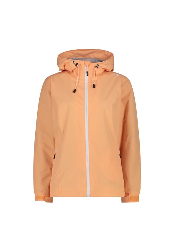 Kurtka damska turystyczna CMP 39X6636. Kolor: pomarańczowy. Sport: turystyka piesza