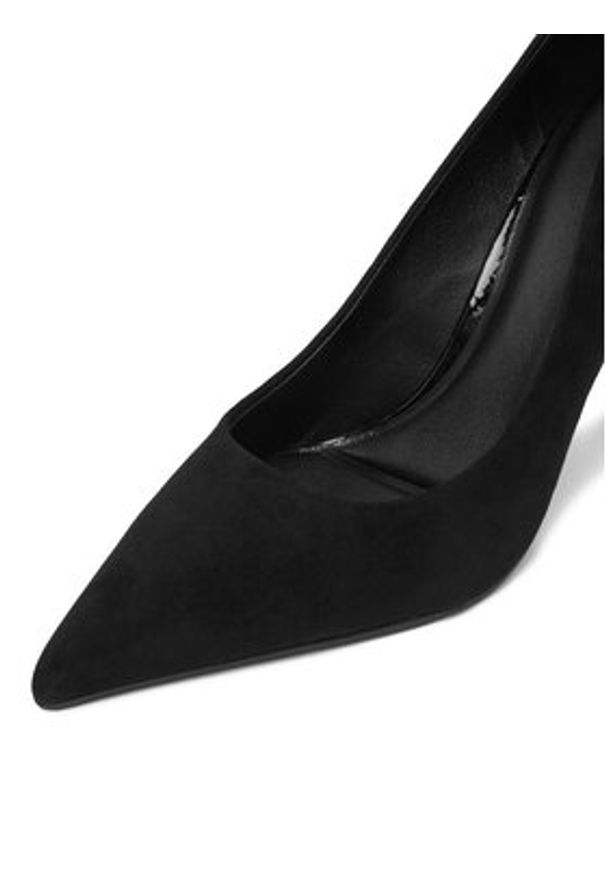 Gino Rossi Szpilki EO-CINDY-1735-2-1 Czarny. Kolor: czarny. Materiał: zamsz, skóra. Obcas: na szpilce