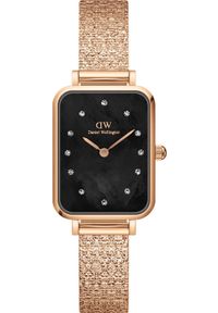 Zegarek Daniel Wellington Zegarek damski Daniel Wellington DW00100579 CYRKONIE różowe złoto. Kolor: złoty, wielokolorowy, różowy #1