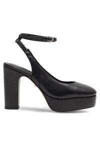 Gino Rossi - GINO ROSSI Czółenka COSENZA-110447 Czarny. Kolor: czarny. Materiał: skóra #1