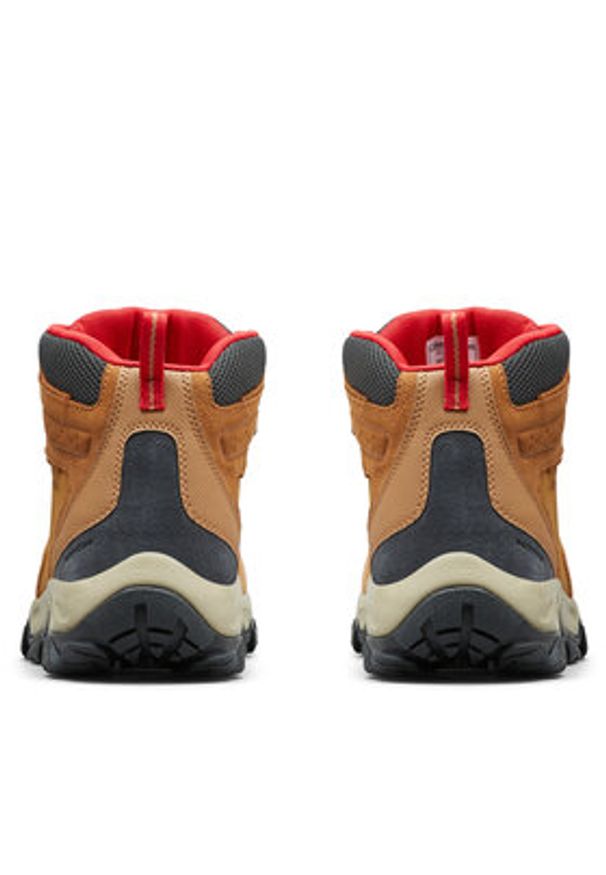 columbia - Columbia Trekkingi Newton Ridge Plus II Suede Wp 1746411 Brązowy. Kolor: brązowy. Materiał: skóra, zamsz. Sport: turystyka piesza