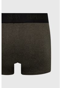 Superdry bokserki (3-pack) męskie kolor czarny. Kolor: czarny. Materiał: bawełna #5