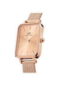 Daniel Wellington Zegarek Quadro DW00100484 Różowy. Kolor: różowy