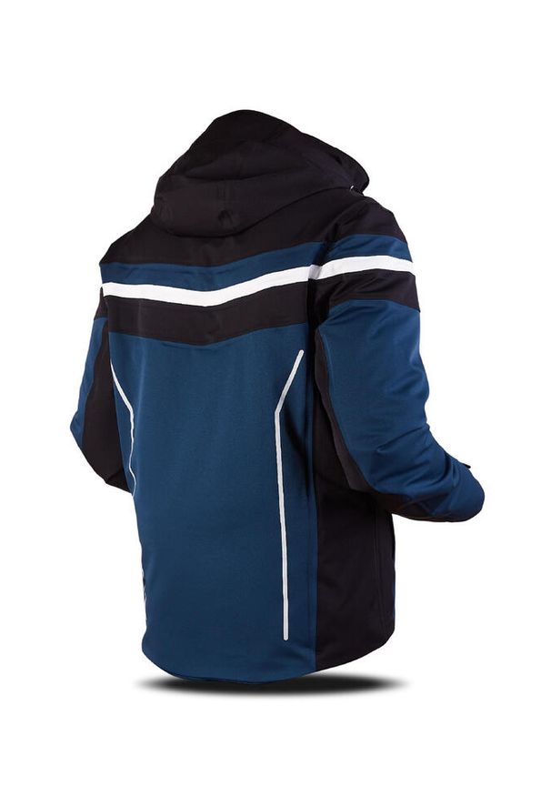 TRIMM - Kurtka Trimm FUSION. Kolor: wielokolorowy, niebieski, biały, czarny. Sezon: zima. Sport: narciarstwo