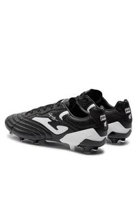 Joma Buty do piłki nożnej Aguila Cup 24 ACUS2401FG Czarny. Kolor: czarny. Materiał: skóra
