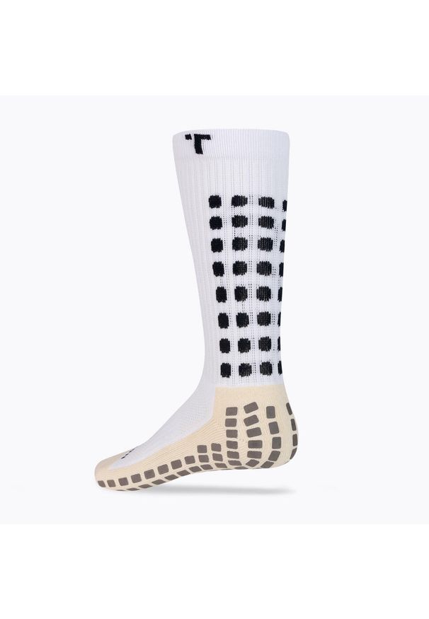 TRUSOX - Skarpety piłkarskie TRUsox Mid-Calf Cushion. Kolor: biały. Sport: piłka nożna