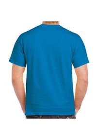 GILDAN - Ultra Bawełniana Koszulka Unisex Dla Dorosłych. Kolor: wielokolorowy, niebieski, szary. Materiał: bawełna