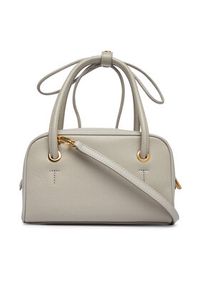 Furla Torebka Poppy Mini WE00915 BX4573 CN 4897S Szary. Kolor: szary. Materiał: skórzane #4