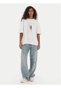 BOSS T-Shirt Eboys 50556978 Biały Regular Fit. Kolor: biały. Materiał: bawełna #4