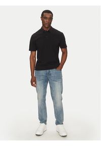 Armani Exchange Polo XM000509 AF13055 UB101 Granatowy Regular Fit. Typ kołnierza: polo. Kolor: niebieski. Materiał: bawełna #4