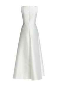Swing Sukienka wieczorowa 5AJ16000 Biały Regular Fit. Kolor: biały. Materiał: syntetyk. Styl: wizytowy #3