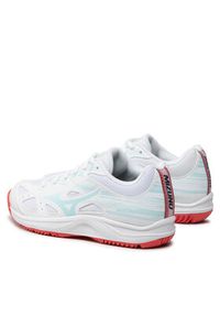 Mizuno Buty Stealth Star Jr. X1GC210710 Biały. Kolor: biały. Materiał: skóra #5