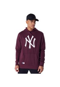 Bluza z kapturem męskie New Era Nos Mlb Regular Hoodie. Typ kołnierza: kaptur. Kolor: wielokolorowy, fioletowy, biały, czerwony. Materiał: bawełna, materiał #1