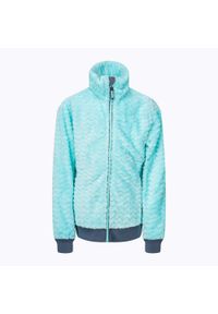 Bluza polarowa dziecięca CMP. Kolor: niebieski. Materiał: polar. Sport: turystyka piesza
