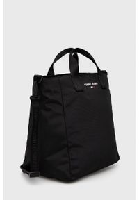 Tommy Jeans torebka kolor czarny. Kolor: czarny. Rodzaj torebki: na ramię #2