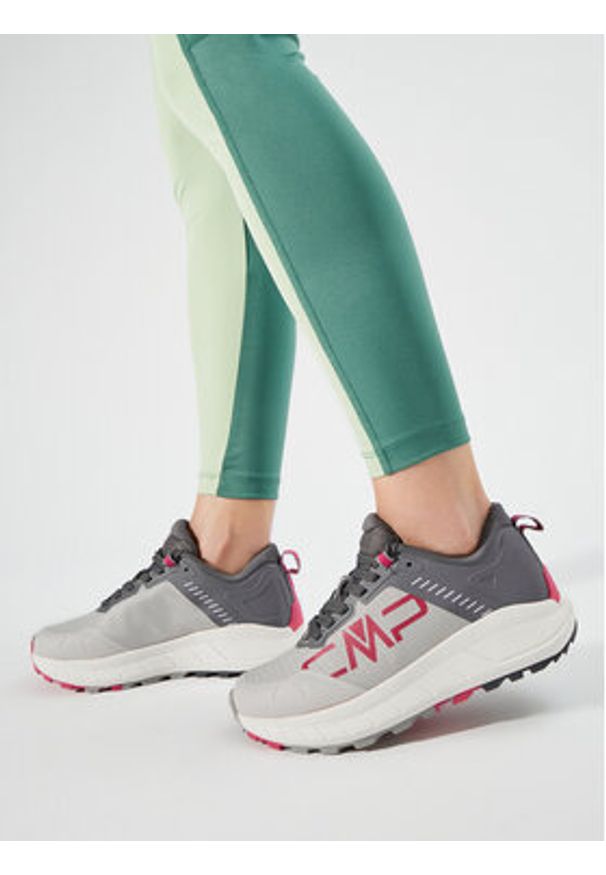 CMP Sneakersy Hamber Wmn Lifestyle 3Q85486 Szary. Kolor: szary. Materiał: materiał, mesh