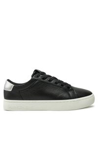 Calvin Klein Jeans Sneakersy Classic Cupsole Low Ohb YW0YW01799 Czarny. Kolor: czarny. Materiał: skóra