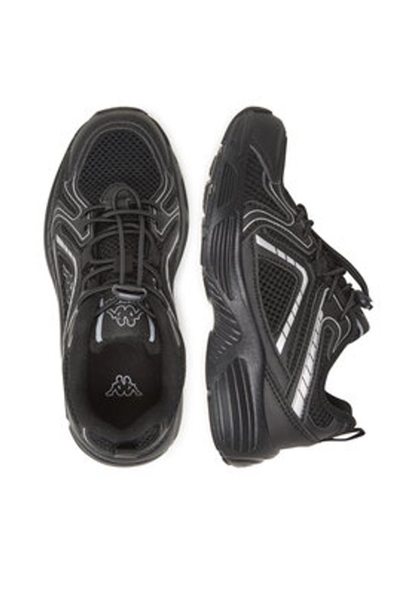 Kappa Sneakersy CEO-CP40-244008Z Czarny. Kolor: czarny. Materiał: materiał