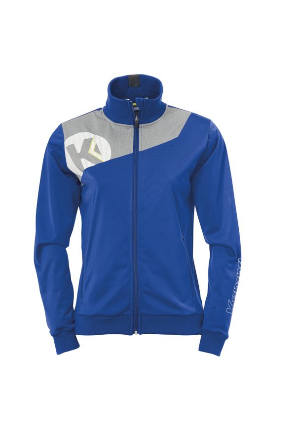 KEMPA - Kurtka damska Kempa Core 2.0. Kolor: wielokolorowy, niebieski, szary. Sport: fitness, piłka ręczna