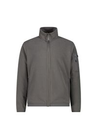 Bluza męska turystyczna CMP 34H0787. Kolor: szary. Styl: sportowy. Sport: turystyka piesza #1