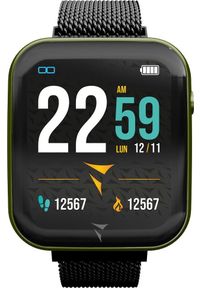 Smartwatch Techmade TM-TALK-MGR Czarny. Rodzaj zegarka: smartwatch. Kolor: czarny
