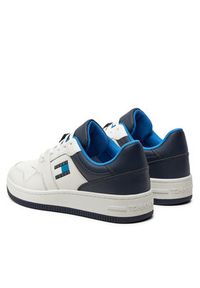 Tommy Jeans Sneakersy Basket Leather EM0EM01434 Granatowy. Kolor: niebieski #4