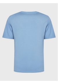 Scotch & Soda T-Shirt 169945 Błękitny Regular Fit. Kolor: niebieski. Materiał: bawełna #2