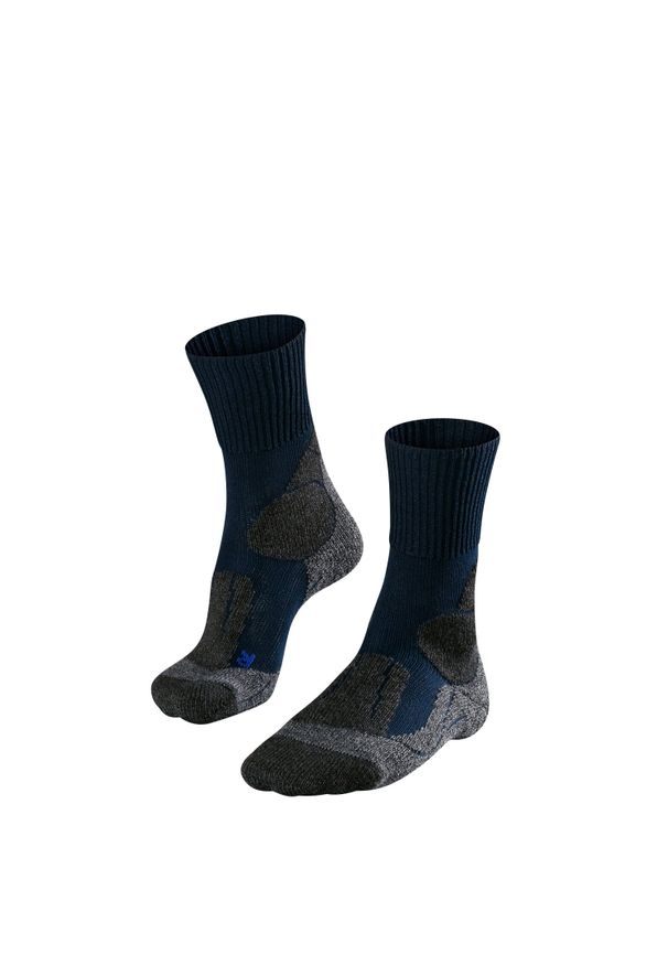 Skarpetki Falke TK1 Cool. Kolor: niebieski. Sport: turystyka piesza