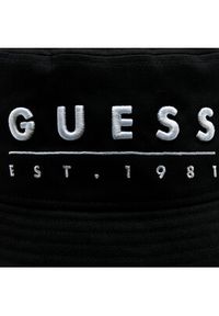 Guess Kapelusz Bucket Nola Headwear AM5016 COT01 Czarny. Kolor: czarny. Materiał: materiał #3