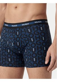 Hugo - HUGO Komplet bokserek 50545674 Kolorowy. Materiał: bawełna. Wzór: kolorowy #10