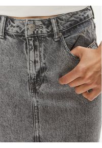 JJXX Spódnica jeansowa Adya 12254792 Szary Regular Fit. Kolor: szary. Materiał: bawełna #6