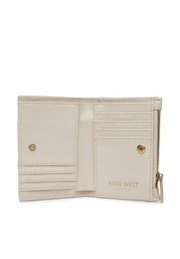 Nine West Portfel CEO-NW-W1-006-SS26 Beżowy. Kolor: beżowy. Materiał: materiał #2
