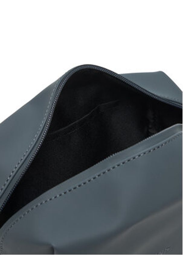 Rains Kosmetyczka Wash Bag 15580 Szary. Kolor: szary. Materiał: materiał