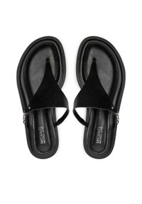 MICHAEL Michael Kors Japonki 40S4DNFS1L Czarny. Kolor: czarny. Materiał: skóra #1