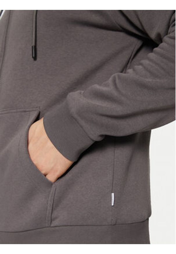 Jack & Jones - Jack&Jones Bluza Bradley 12249342 Szary Relaxed Fit. Kolor: szary. Materiał: bawełna