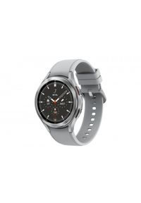 SAMSUNG - Smartwatch Samsung Galaxy Watch 4 Classic 46mm srebrny (R890). Rodzaj zegarka: smartwatch. Kolor: srebrny. Styl: elegancki #1