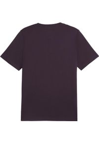 Koszulka sportowa męska Puma Essential Logo. Kolor: wielokolorowy, czarny, fioletowy