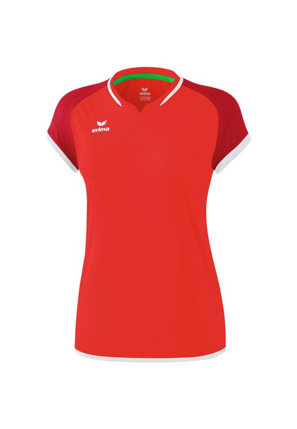 ERIMA - Damski tank top Erima Zenari 3.0. Okazja: na co dzień. Kolor: czerwony, wielokolorowy, biały. Styl: casual