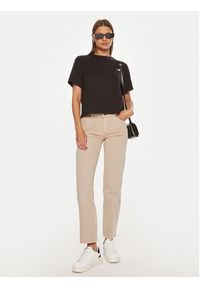 Guess Jeans Jeansy W4YA98 D5E71 Beżowy Straight Fit. Kolor: beżowy #2