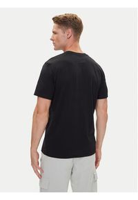 Parajumpers T-Shirt Patch 25WMPMTSEY29 Czarny Regular Fit. Kolor: czarny. Materiał: bawełna #5