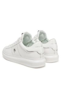 Karl Lagerfeld - KARL LAGERFELD Sneakersy KL52534A Biały. Kolor: biały. Materiał: skóra #5