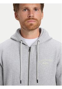 Quiksilver Bluza EQYFT05135 Szary Regular Fit. Kolor: szary. Materiał: bawełna #7