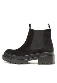 Pollini Sztyblety SA21204G1FTH0000 Czarny. Kolor: czarny. Materiał: zamsz, skóra #5