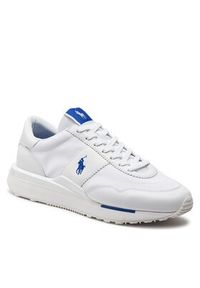 Polo Ralph Lauren Sneakersy Train 89 PP 809940765001 Biały. Kolor: biały #6