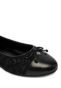 Tory Burch Baleriny 177191 Czarny. Kolor: czarny. Materiał: materiał #6